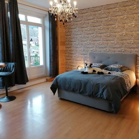 Chez MARLYSE Panzió Saint-Maurice-sur-Moselle Kültér fotó