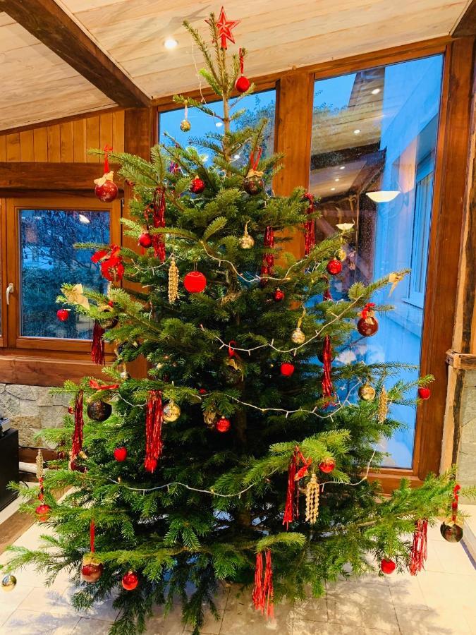 Chez MARLYSE Panzió Saint-Maurice-sur-Moselle Kültér fotó