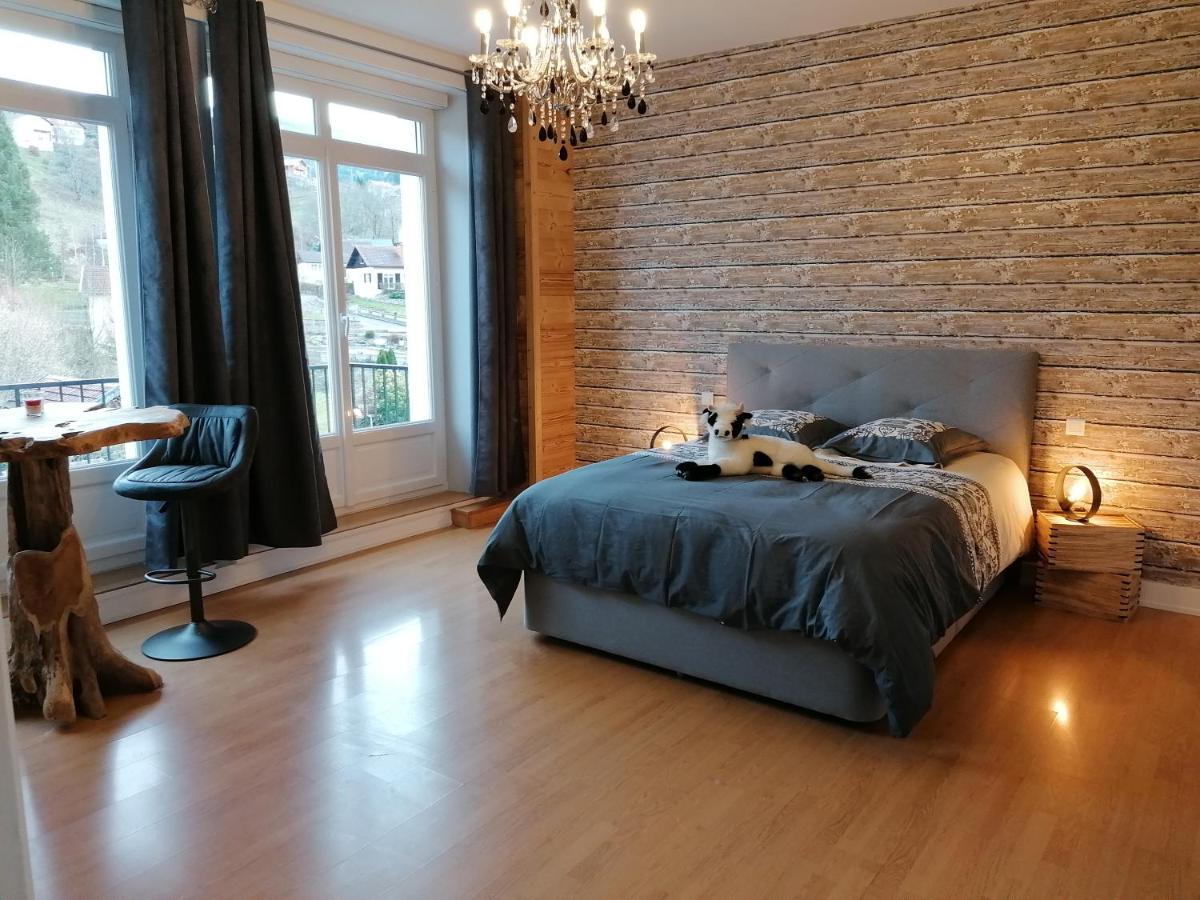 Chez MARLYSE Panzió Saint-Maurice-sur-Moselle Kültér fotó