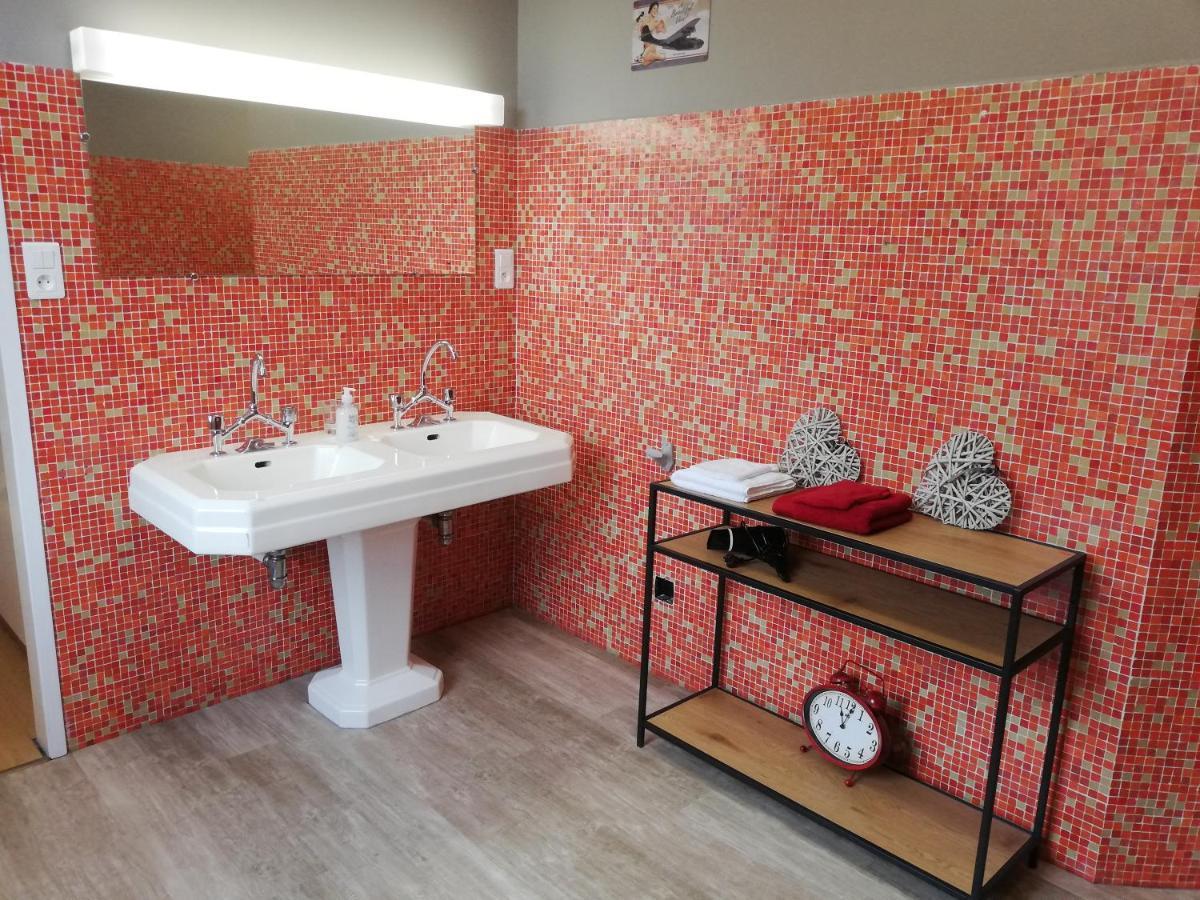 Chez MARLYSE Panzió Saint-Maurice-sur-Moselle Kültér fotó