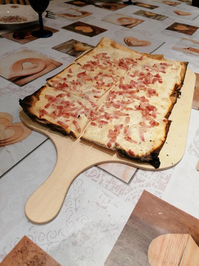 Chez MARLYSE Panzió Saint-Maurice-sur-Moselle Kültér fotó