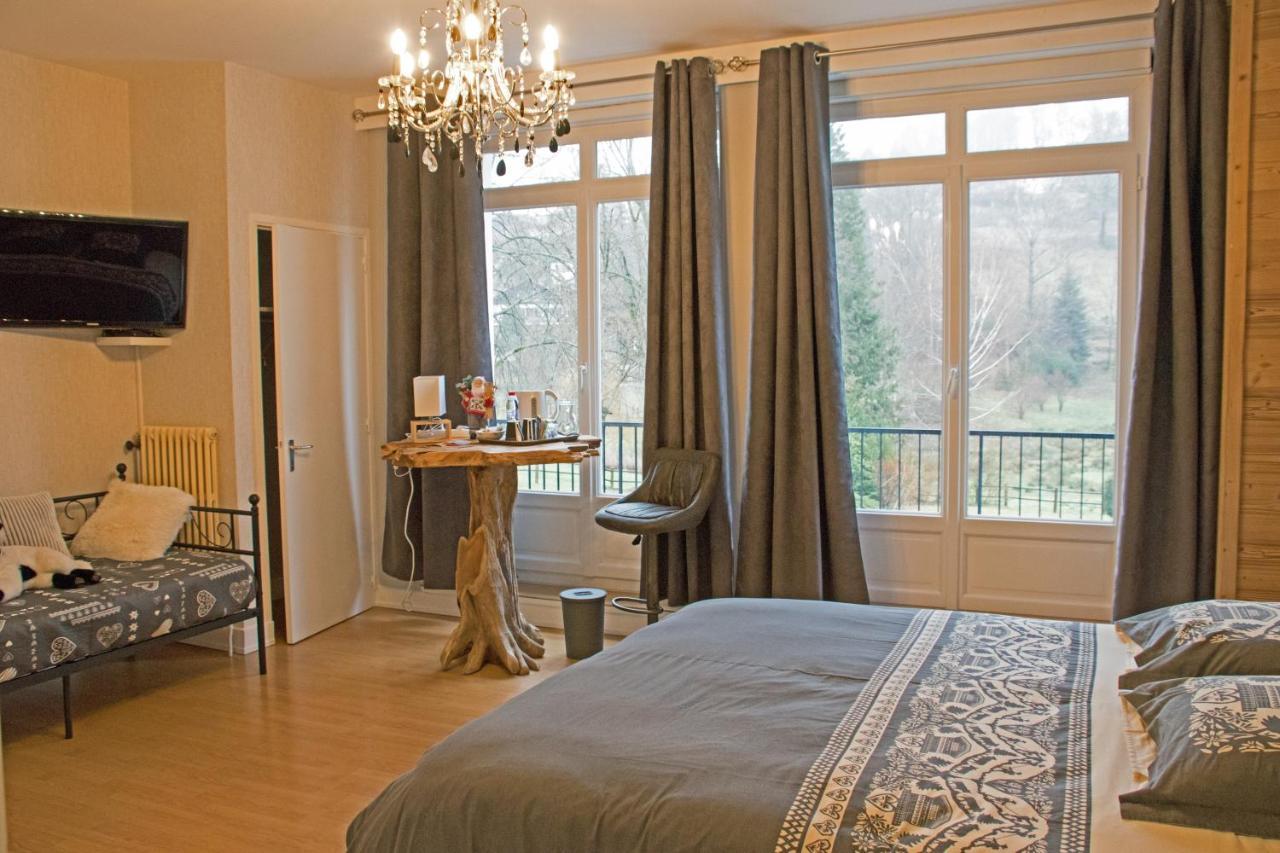 Chez MARLYSE Panzió Saint-Maurice-sur-Moselle Kültér fotó