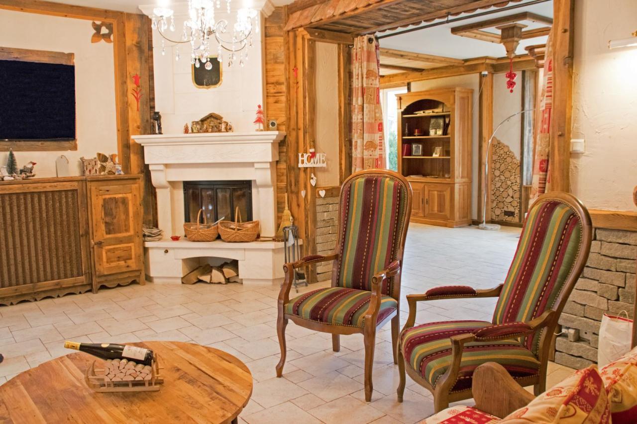 Chez MARLYSE Panzió Saint-Maurice-sur-Moselle Kültér fotó