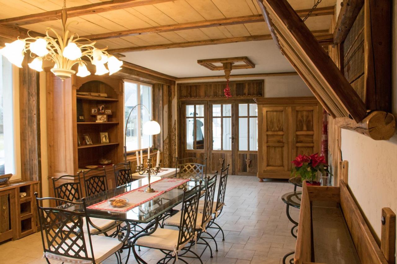 Chez MARLYSE Panzió Saint-Maurice-sur-Moselle Kültér fotó