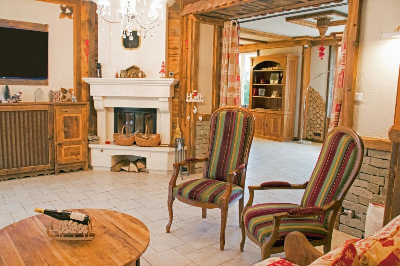 Chez MARLYSE Panzió Saint-Maurice-sur-Moselle Kültér fotó