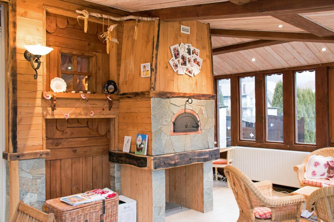 Chez MARLYSE Panzió Saint-Maurice-sur-Moselle Kültér fotó