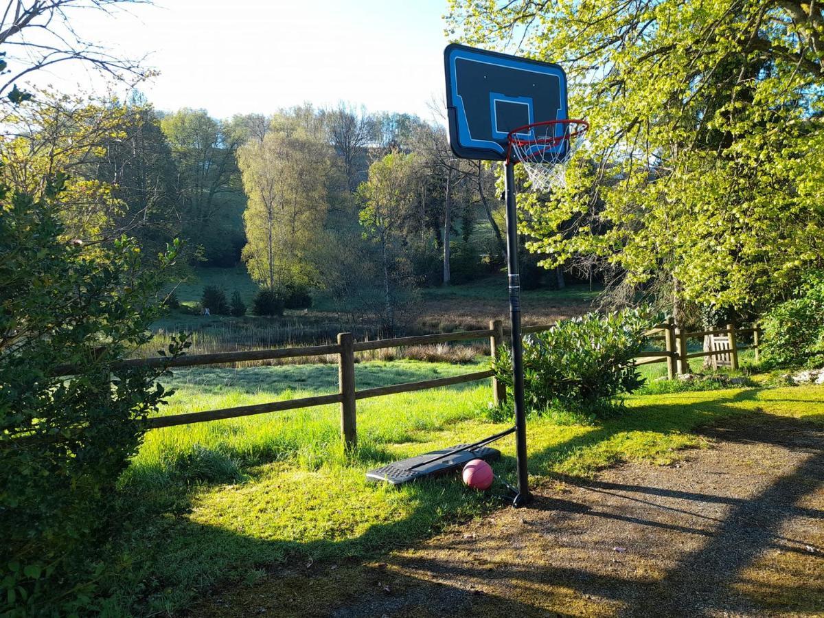 Chez MARLYSE Panzió Saint-Maurice-sur-Moselle Kültér fotó
