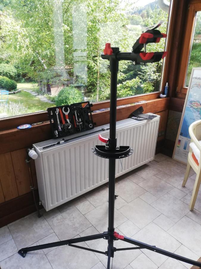 Chez MARLYSE Panzió Saint-Maurice-sur-Moselle Kültér fotó