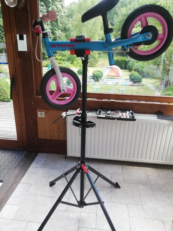 Chez MARLYSE Panzió Saint-Maurice-sur-Moselle Kültér fotó
